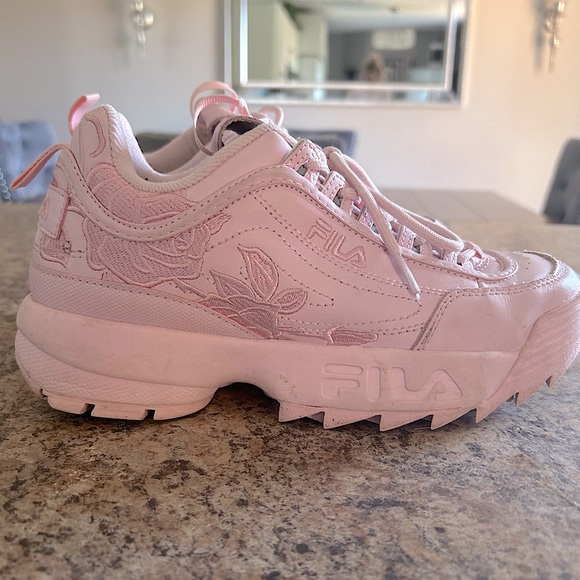 Fila Shoes - Fila Disruptors Ladies Runners